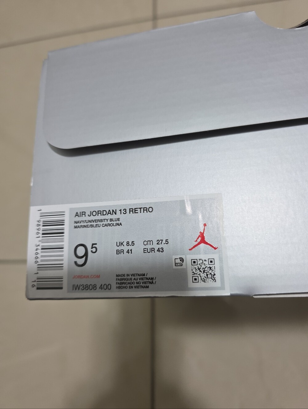 Empty Shoe Box